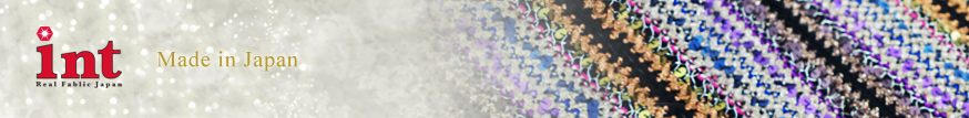 [Made in Japan 品質]　新しい付加価値の高い製品・高品質を求める。本物志向のFashion理念を大切に表現した、int COLLECTIONを展開しております。